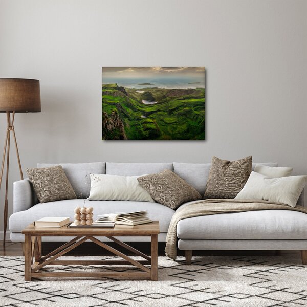 Obraz - Quiraing, Škótsko (70x50 cm)