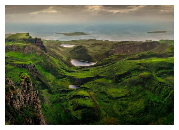 Obraz - Quiraing, Škótsko (70x50 cm)