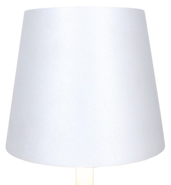 STOLNÁ LED LAMPA, dotykový stmievač, 29 cm P & B - Online Only bytové doplnky, Online Only