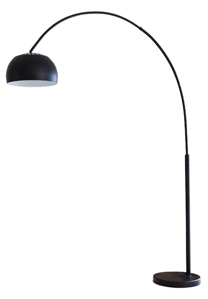 OBLÚKOVÁ LAMPA, 165/195/33 cm P & B - Online Only bytové doplnky, Online Only