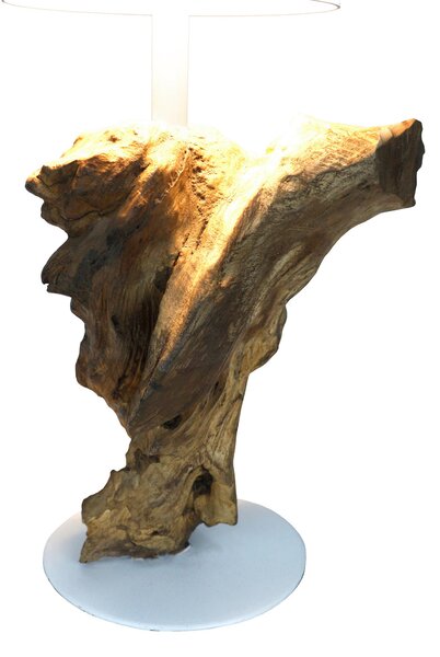 STOLNÁ LED LAMPA, dotykový stmievač, 29 cm P & B - Online Only bytové doplnky, Online Only