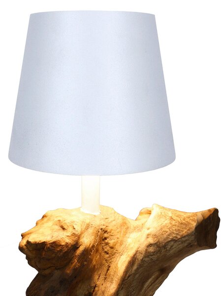 STOLNÁ LED LAMPA, dotykový stmievač, 29 cm P & B - Online Only bytové doplnky, Online Only