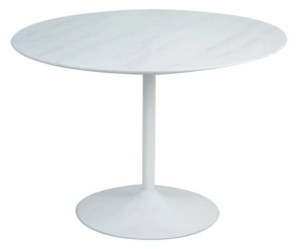 JEDÁLENSKÝ STÔL, biela, 110/110/75 cm MID.YOU - Stoly, Online Only