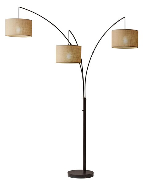 STOJACIA LAMPA, 35/220/106 cm P & B - Online Only bytové doplnky, Online Only