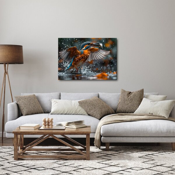 Obraz - Včelojedi (70x50 cm)