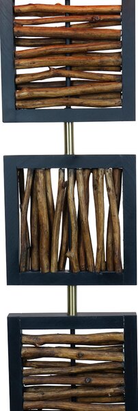 STOJACIA LAMPA, 40/163/20 cm P & B - Online Only bytové doplnky, Online Only
