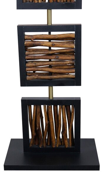 STOJACIA LAMPA, 40/163/20 cm P & B - Online Only bytové doplnky, Online Only