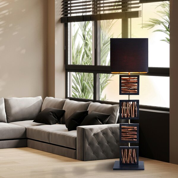 STOJACIA LAMPA, 40/163/20 cm P & B - Online Only bytové doplnky, Online Only