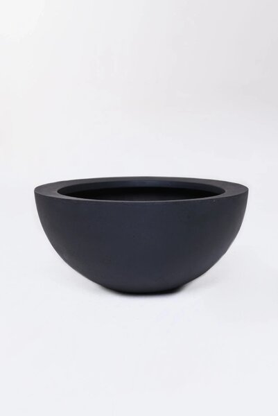 Misa CUENCO, sklolaminát, výška 18 cm, antracit