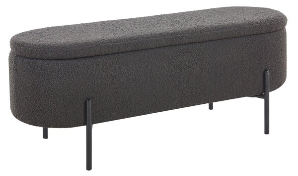 DLHÁ TABURETKA, textil, 110/44/40 cm Livetastic - Kreslá, Online Only