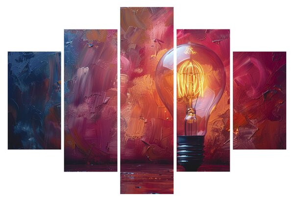 Obraz - Nápad (150x105 cm)