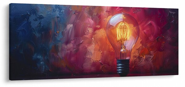 Obraz - Nápad (120x50 cm)
