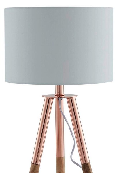 STOLNÁ LAMPA, E27, 30/55/30 cm P & B - Online Only bytové doplnky, Online Only
