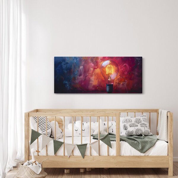 Obraz - Nápad (120x50 cm)