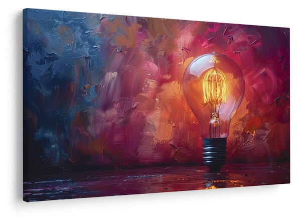 Obraz - Nápad (90x60 cm)