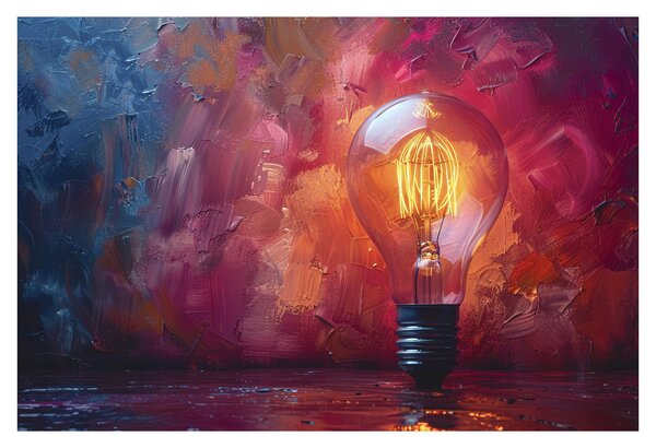 Obraz - Nápad (90x60 cm)