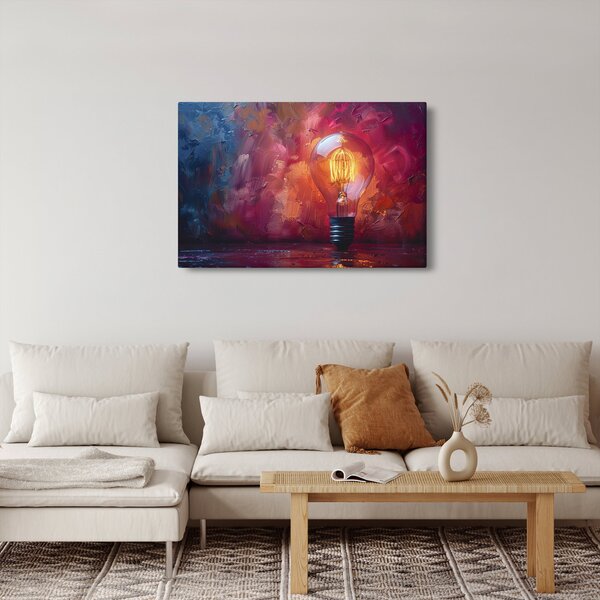 Obraz - Nápad (90x60 cm)