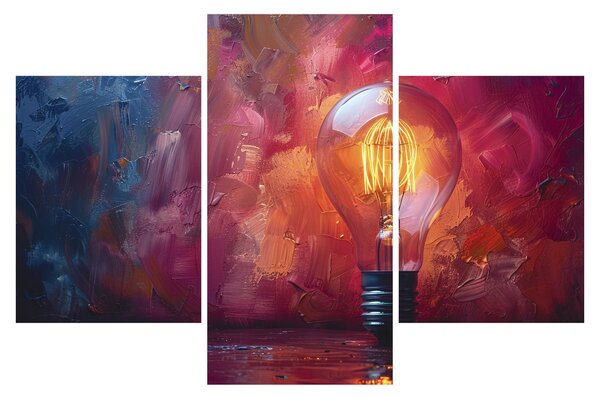 Obraz - Nápad (90x60 cm)