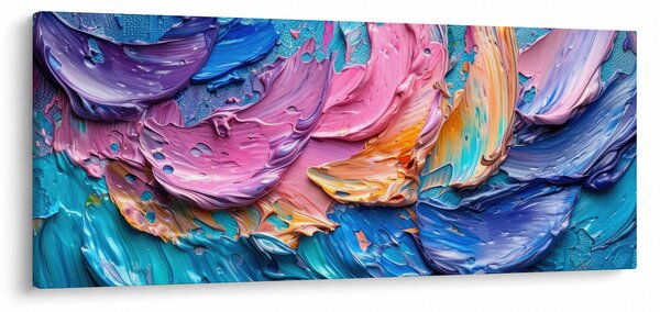 Obraz - Olejomaľba (120x50 cm)