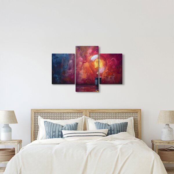 Obraz - Nápad (90x60 cm)