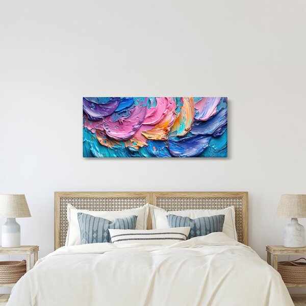 Obraz - Olejomaľba (120x50 cm)