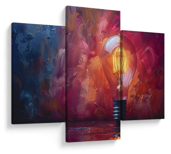 Obraz - Nápad (90x60 cm)
