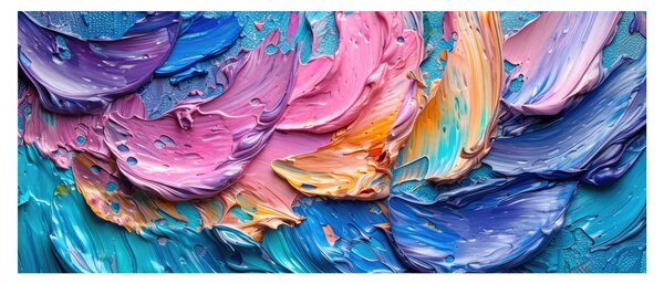 Obraz - Olejomaľba (120x50 cm)