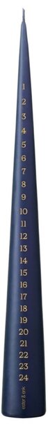 Adventná sviečka Cone 37 cm – 28 Royal Navy