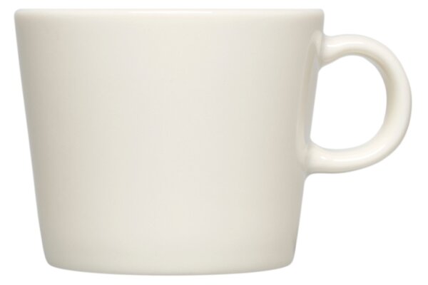 Iittala Espresso šálka s podšálkou Teema 0,1l, biela