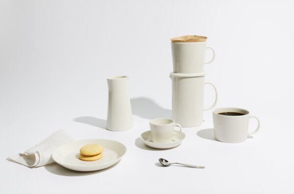 Iittala Espresso šálka s podšálkou Teema 0,1l, biela