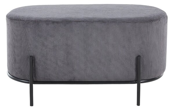 TABURETKA, textil, 80/42/40 cm Livetastic - Kreslá, Online Only