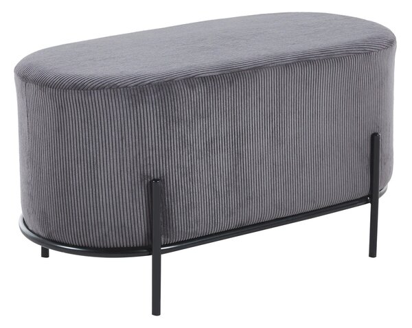 TABURETKA, textil, 80/42/40 cm Livetastic - Kreslá, Online Only