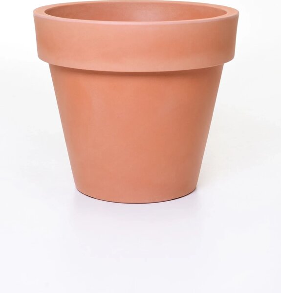 Kvetináč LEVANTA, plast, výška 43 cm, natur