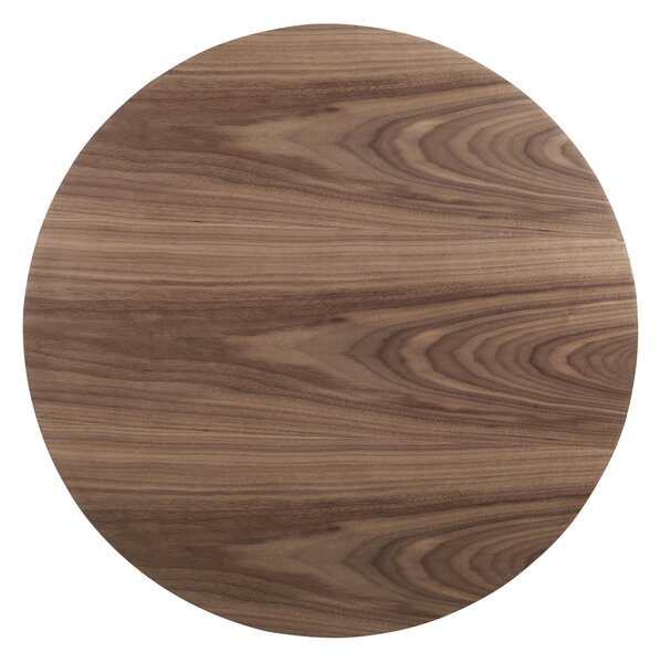 KONFERENČNÝ STOLÍK, farba vlašského orecha, drevo, kompozitné drevo, 80/80/30 cm Livetastic - Stolíky do obývačky, Online Only