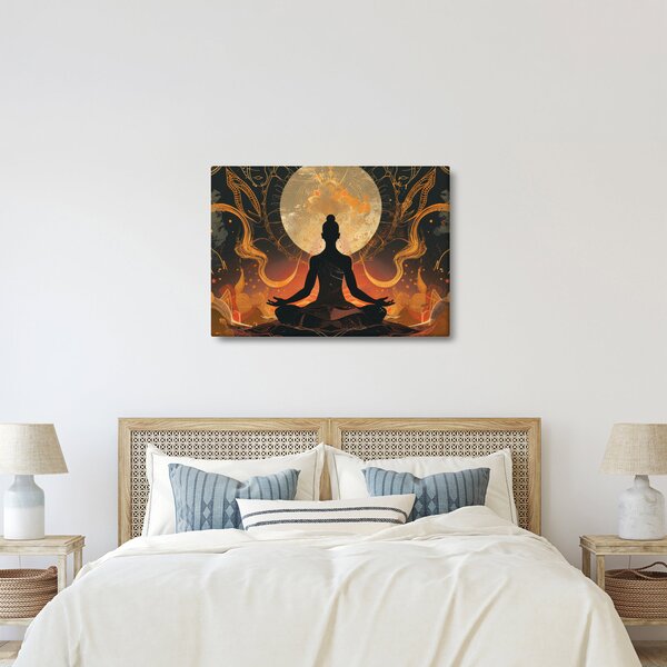 Obraz - Meditácia (70x50 cm)