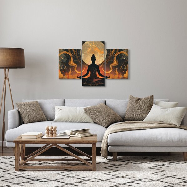 Obraz - Meditácia (90x60 cm)