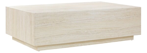 KONFERENČNÝ STOLÍK, béžová, kompozitné drevo, 120/75/35 cm Livetastic - Stolíky do obývačky, Online Only