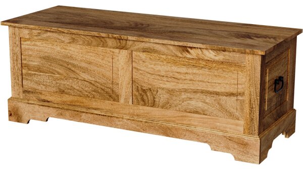 Truhlica Guru 120x45x45 z mangového dreva