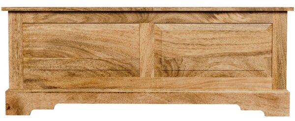 Truhlica Guru 120x45x45 z mangového dreva