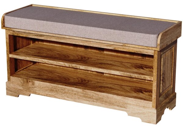 Botník Guru 120x60x40 z masívu mango