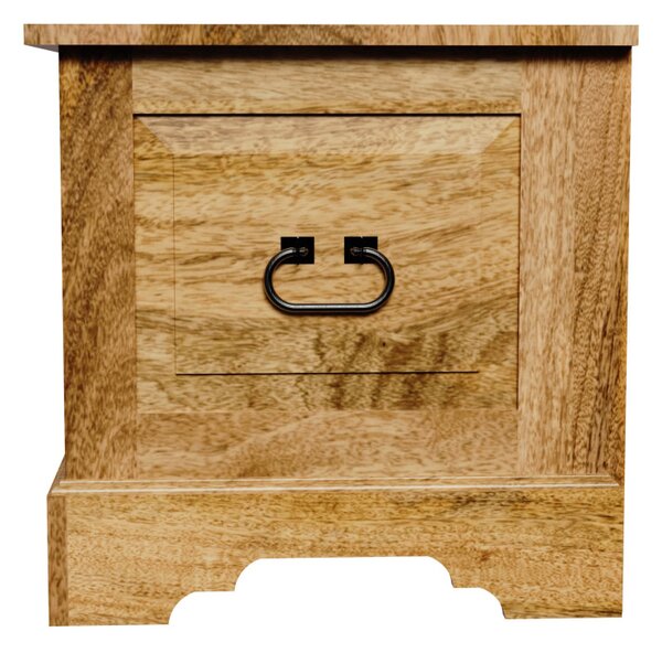 Truhlica Guru 120x45x45 z mangového dreva