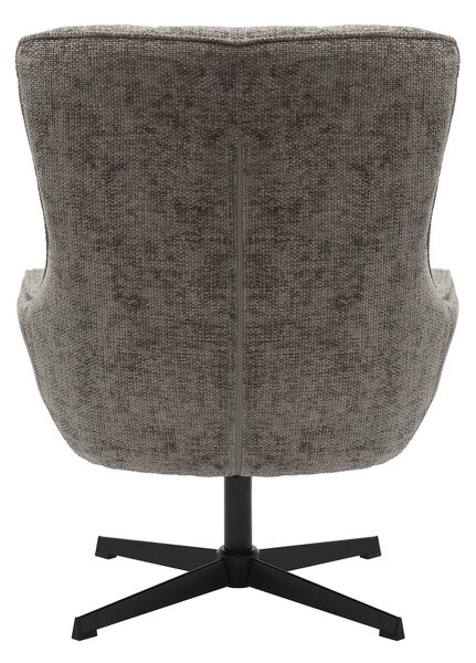 KRESLO, textil, tmavosivá Livetastic - Online Only obývacie izby, Online Only