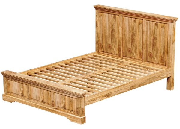 Posteľ Guru 160x200 indický masív mango