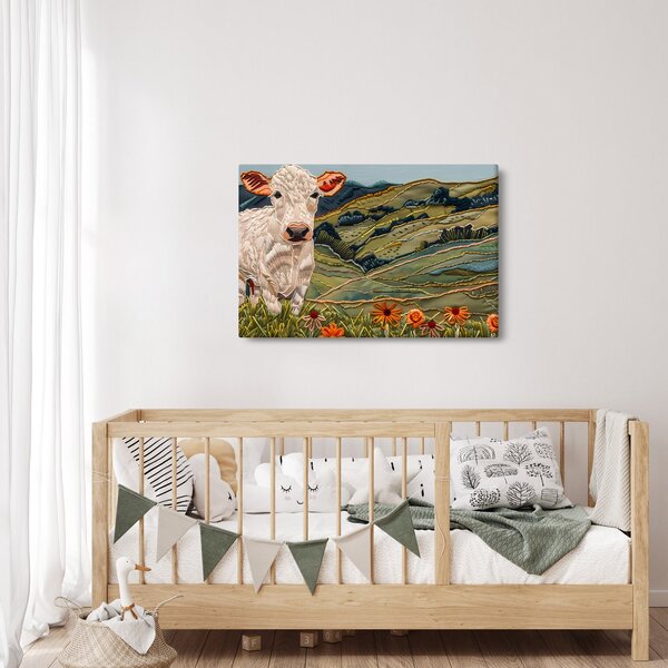 Obraz - Imitácia pleteného motívu (90x60 cm)
