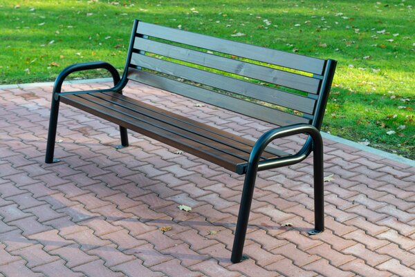 NaK Parková lavička FADO XL 150 cm W160, céder
