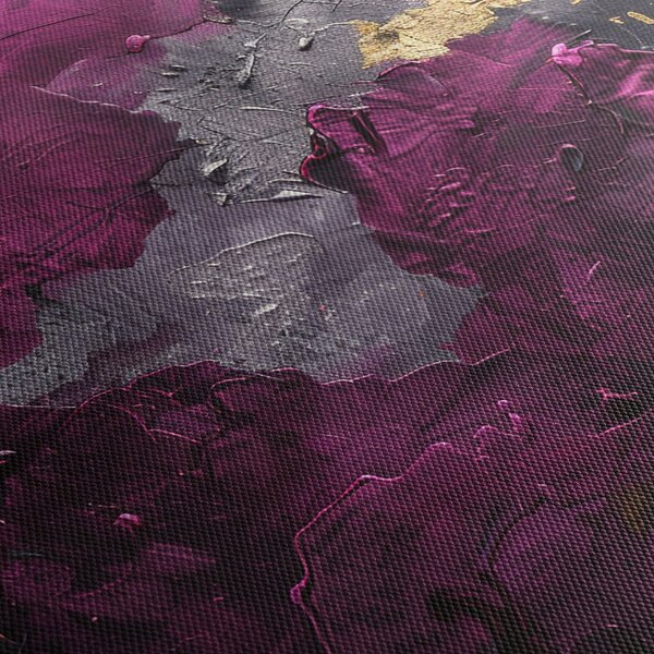 Obraz - Textúrovanie abstrakcie (120x50 cm)