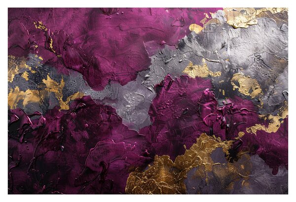 Obraz - Textúrovanie abstrakcie (90x60 cm)