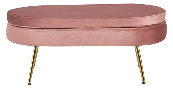 TABURETKA, textil, 99/40/44 cm Livetastic - Kreslá, Online Only