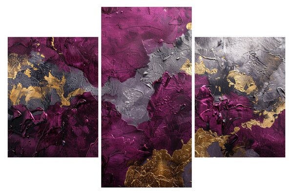 Obraz - Textúrovanie abstrakcie (90x60 cm)