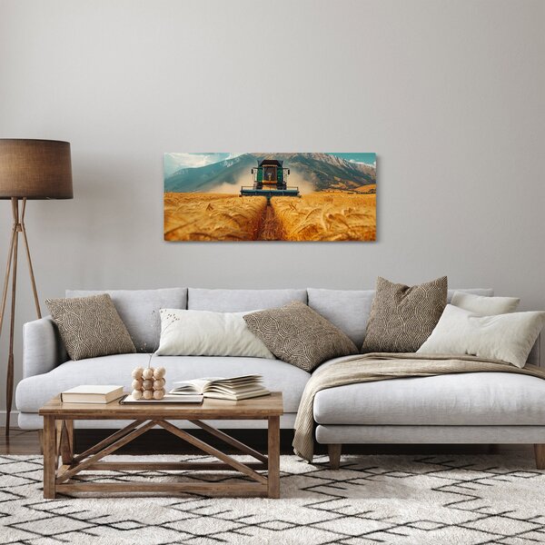Obraz - Poľnohospodár (120x50 cm)